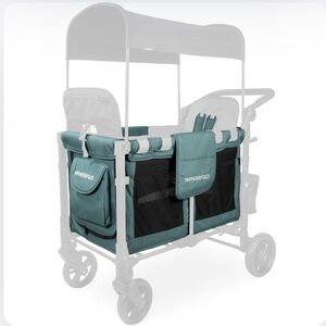 WonderFold Carriage Fabric in Hunter Green